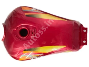 TVS Star Sport Petrol Tank RED