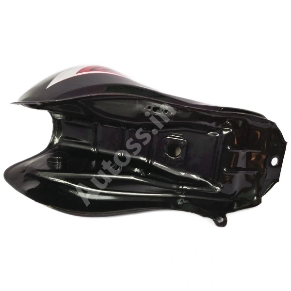 TVS Star Sports Petrol Tank New Model BLACK and RED