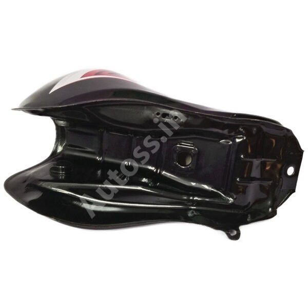 TVS Star Sports Petrol Tank New Model BLACK and RED