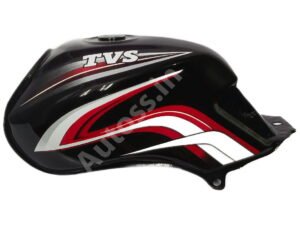 TVS Star Sports Petrol Tank New Model BLACK and RED