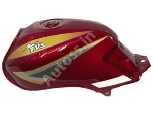 TVS Star Sports Petrol Tank Old Model RED