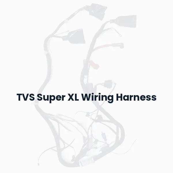 TVS Super XL Wiring Harness