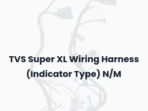 TVS Super XL Wiring Harness (Indicator Type) N/M