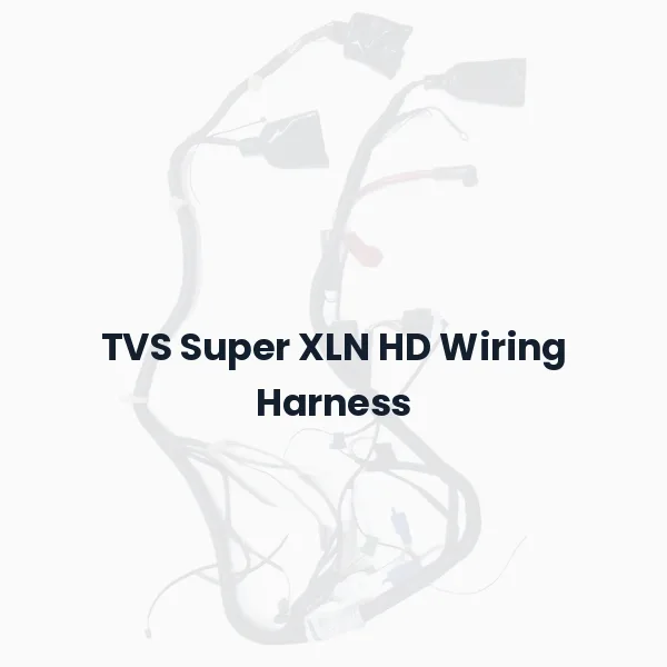 TVS Super XLN HD Wiring Harness