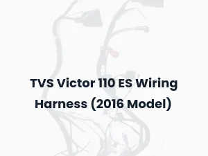 TVS Victor 110 ES Wiring Harness (2016 Model)