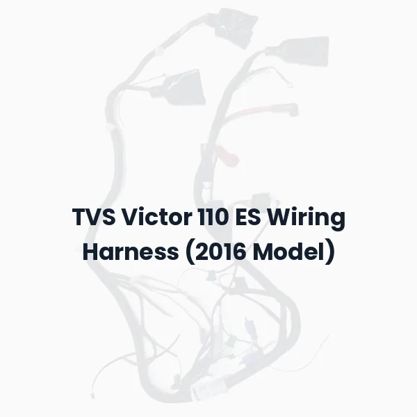 TVS Victor 110 ES Wiring Harness (2016 Model)