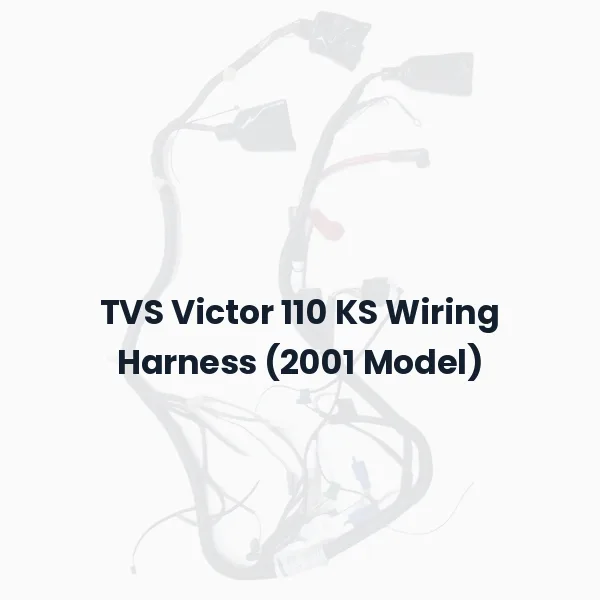 TVS Victor 110 KS Wiring Harness (2001 Model)