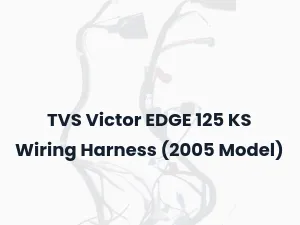 TVS Victor EDGE 125 KS Wiring Harness (2005 Model)