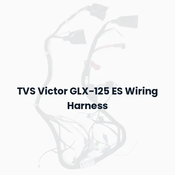 TVS Victor GLX-125 ES Wiring Harness