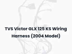 TVS Victor GLX 125 KS Wiring Harness (2004 Model)