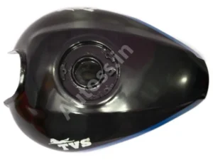 TVS Victor Glx Petrol Tank BLACK and BLUE