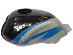 TVS Victor Glx Petrol Tank BLACK and BLUE