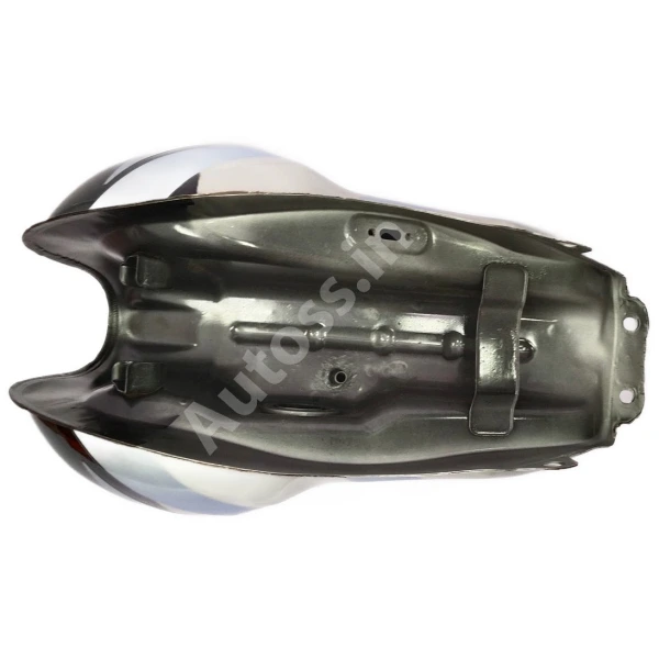 TVS Victor Glx Petrol Tank BLACK and BLUE