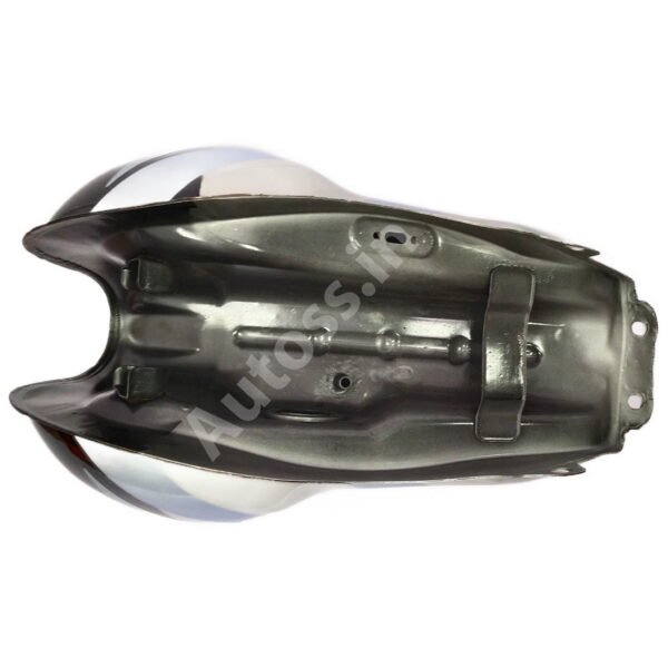 TVS Victor Glx Petrol Tank BLACK and BLUE