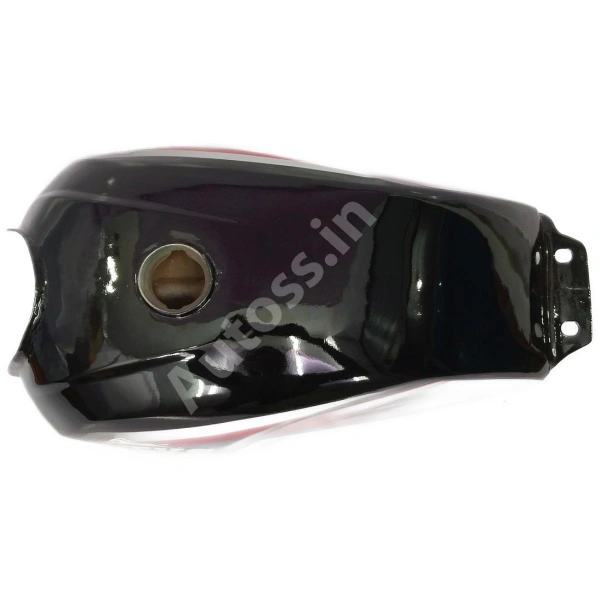 TVS Victor GX Petrol Tank BLACK and RED