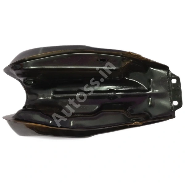 TVS Victor GX Petrol Tank BLACK and RED