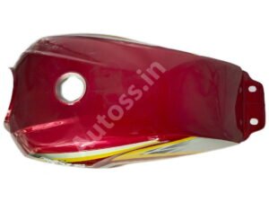 TVS Victor Gx Petrol Tank RED