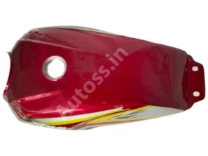 TVS Victor Gx Petrol Tank RED