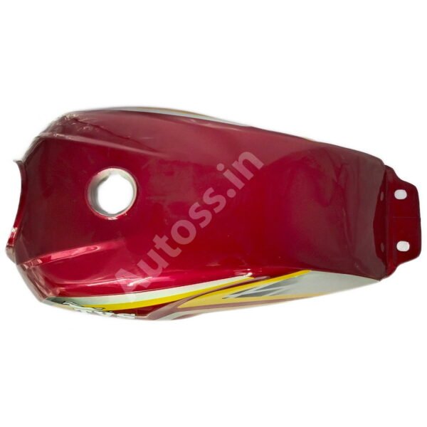 TVS Victor Gx Petrol Tank RED