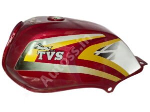 TVS Victor Gx Petrol Tank RED