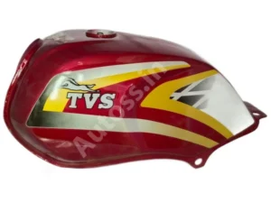 TVS Victor Gx Petrol Tank RED