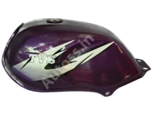 TVS Victor New Model Petrol Tank Purple