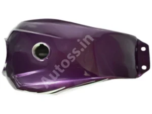 TVS Victor New Model Petrol Tank Purple