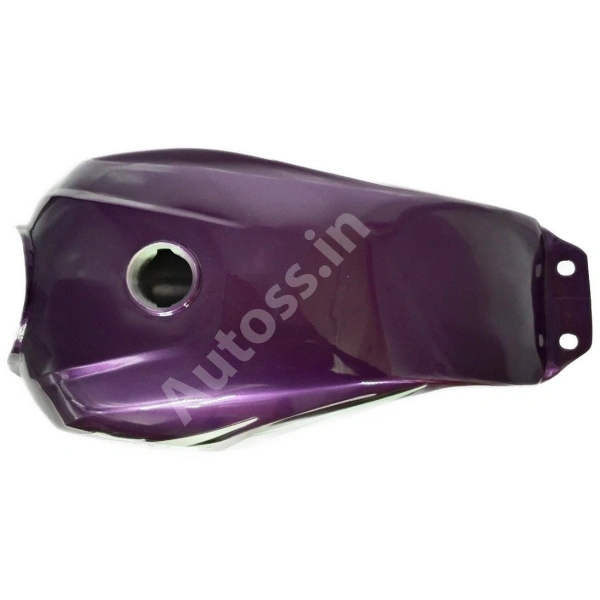 TVS Victor New Model Petrol Tank Purple