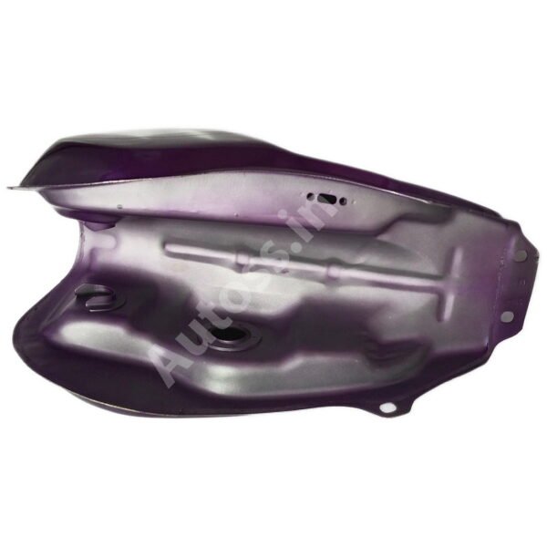 TVS Victor New Model Petrol Tank Purple
