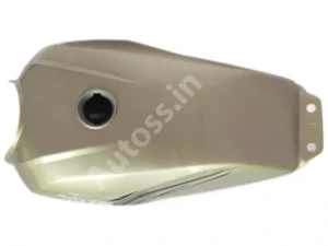 TVS Victor New Model Petrol Tank SILVER