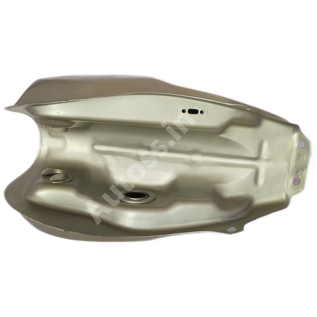 TVS Victor New Model Petrol Tank SILVER
