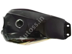 TVS Victor Petrol Tank New Model BLACK