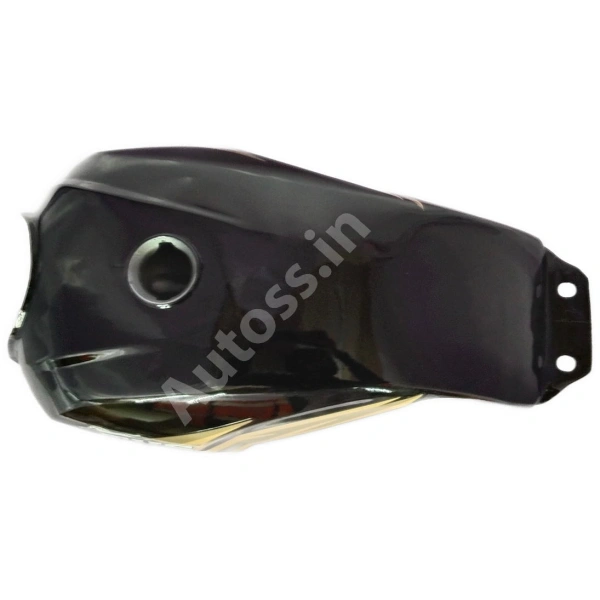 TVS Victor Petrol Tank New Model BLACK