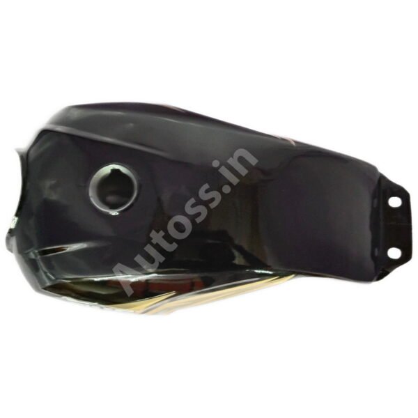 TVS Victor Petrol Tank New Model BLACK