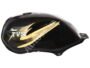 TVS Victor Petrol Tank New Model BLACK
