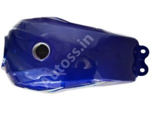 TVS Victor Petrol Tank New Model BLUE
