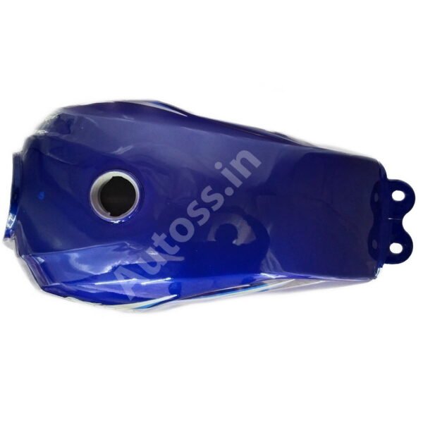TVS Victor Petrol Tank New Model BLUE