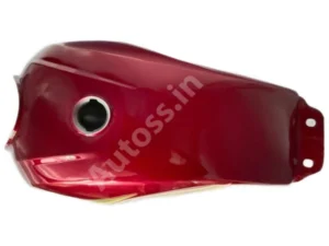 TVS Victor Petrol Tank New Model RED