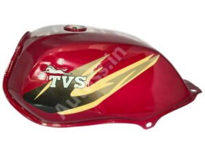 TVS Victor Petrol Tank New Model RED