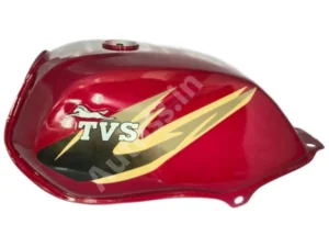 TVS Victor Petrol Tank New Model RED