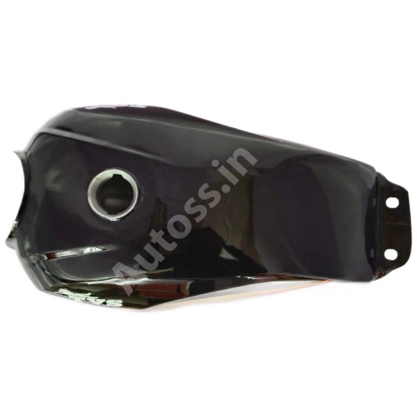 TVS Victor Petrol Tank Old Model BLACK