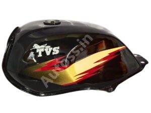 TVS Victor Petrol Tank Old Model BLACK