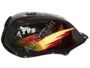 TVS Victor Petrol Tank Old Model BLACK