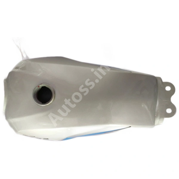 TVS Victor Petrol Tank Old Model SILVER