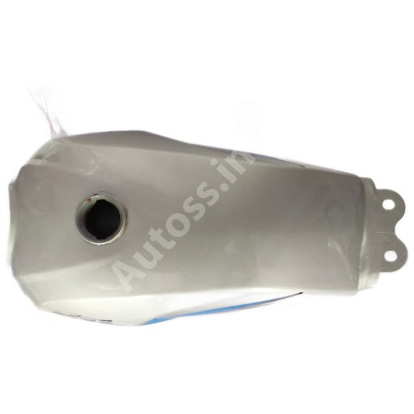 TVS Victor Petrol Tank Old Model SILVER