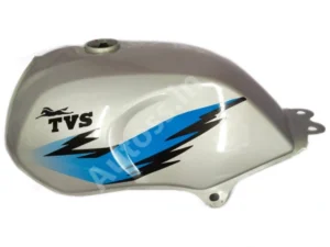 TVS Victor Petrol Tank Old Model SILVER