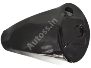 TVS WEGO SCOOTY MUDGUARD BLACK