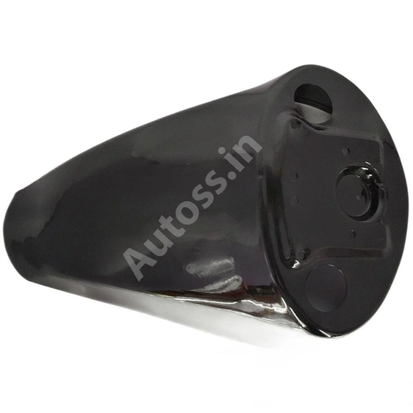 TVS WEGO SCOOTY MUDGUARD BLACK