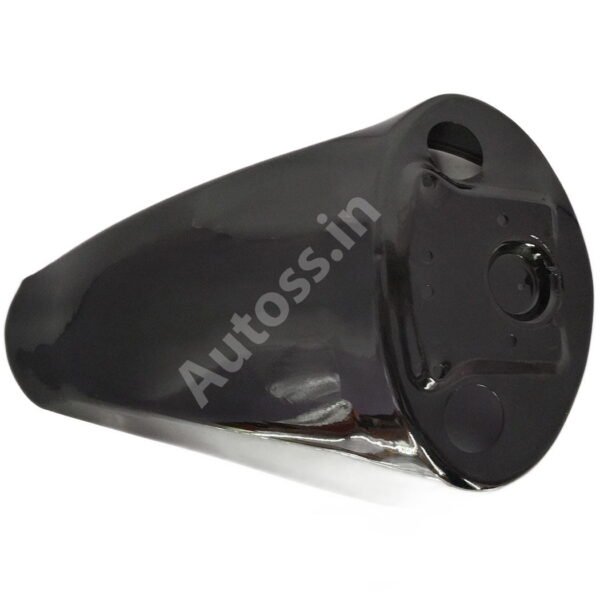 TVS WEGO SCOOTY MUDGUARD BLACK
