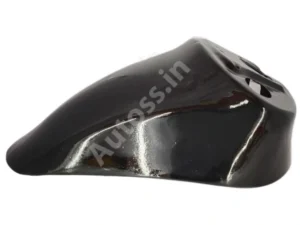 TVS WEGO SCOOTY MUDGUARD BLACK